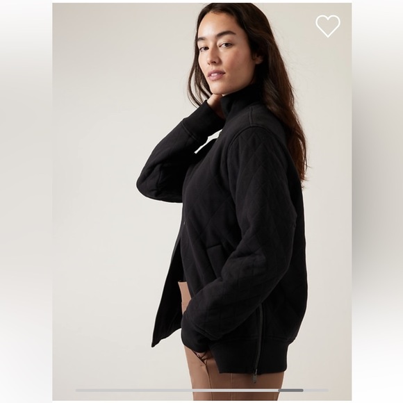 Retroplush Bomber Jacket - Picture 3 of 4